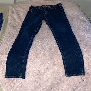 American Eagle Dark Wash Jeggings